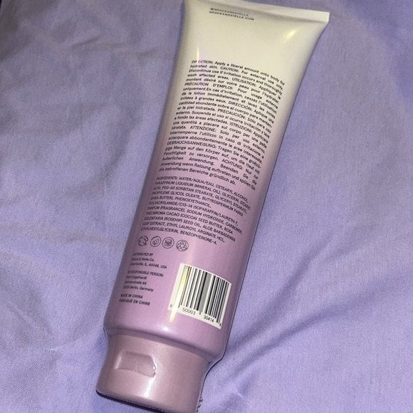 NEW GRACE & STELLA LAVENDER BODY LOTION - Picture 4 of 4